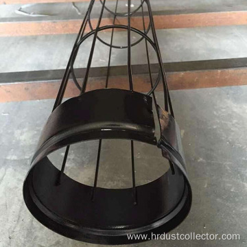 Custom steel filter bag filter cage